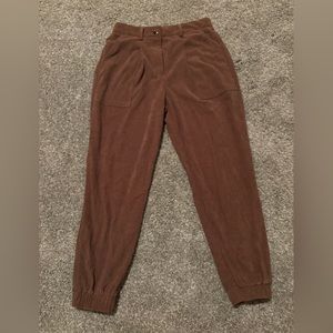Brown pants